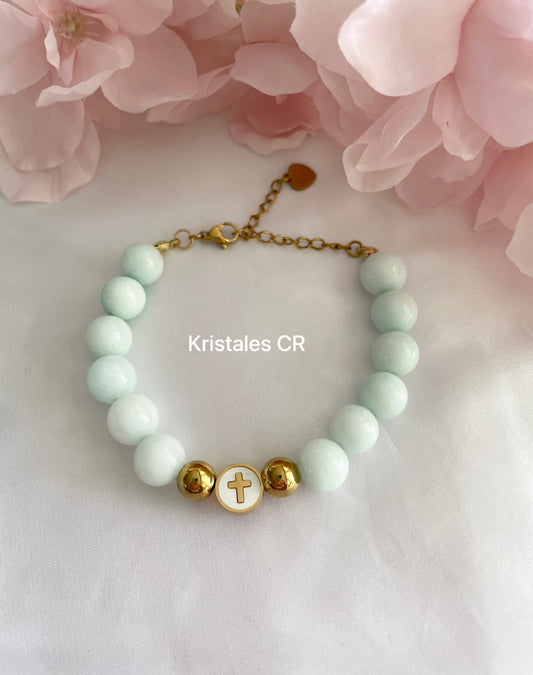 Pulsera de Cruz