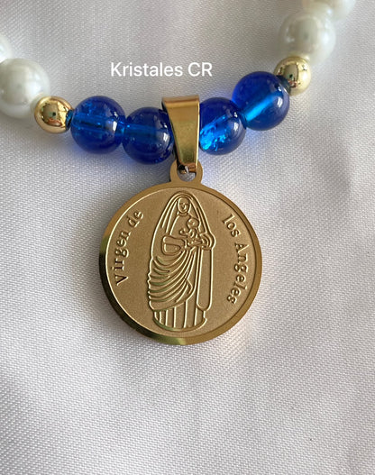 Collar de la Virgen de los Ángeles
