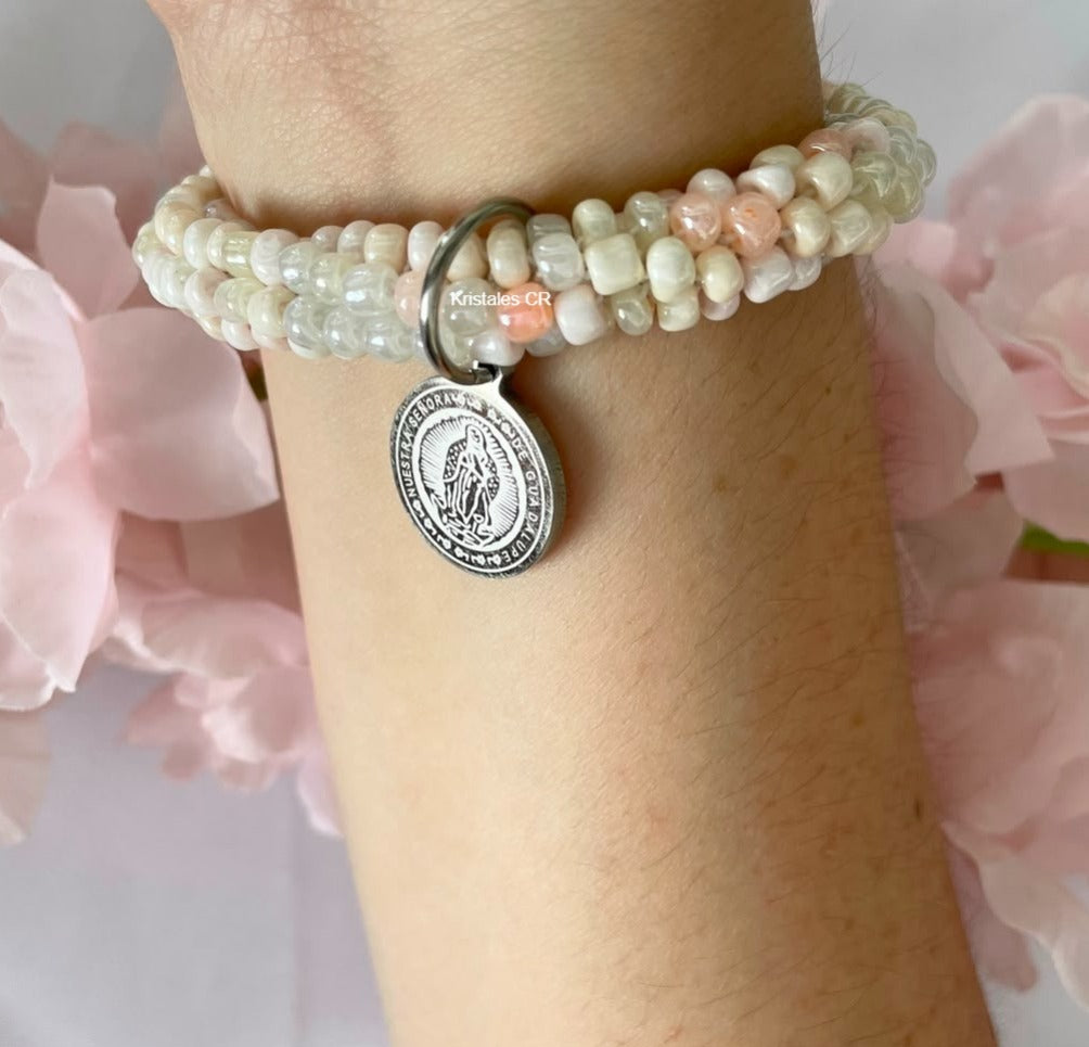 Pulsera de la Virgen de Guadalupe