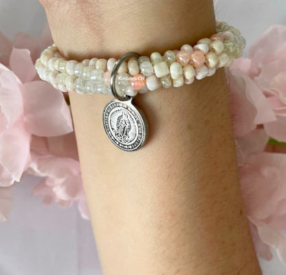 Pulsera de la Virgen de Guadalupe