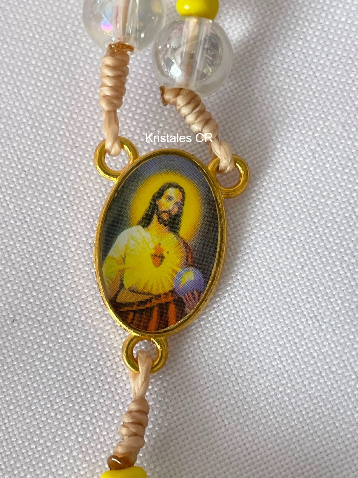 Rosario - Cristo Rey del Universo (Amarillo)