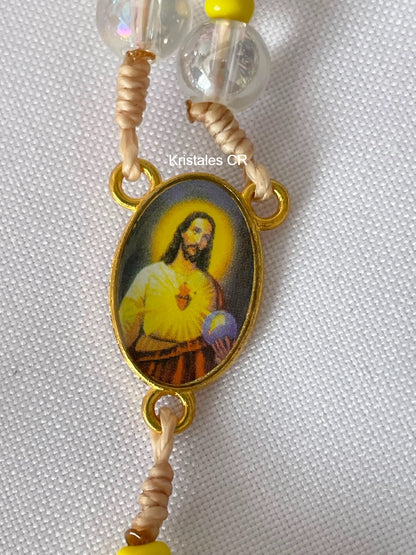 Rosario - Cristo Rey del Universo (Amarillo)