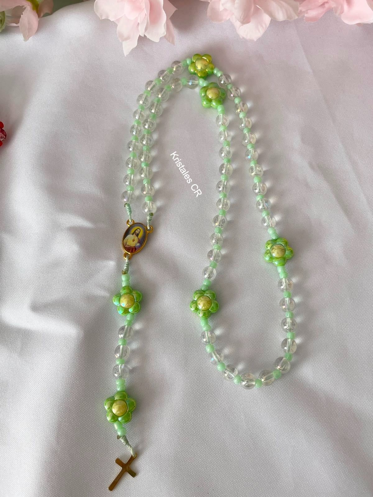 Rosario - Cristo Rey del Universo (Verde)