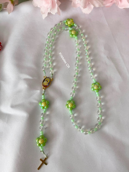 Rosario - Cristo Rey del Universo (Verde)