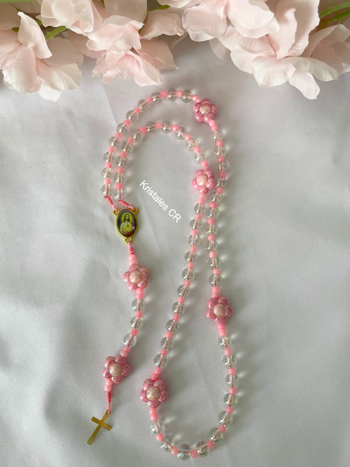 Rosario - Cristo Rey del Universo (Rosado)