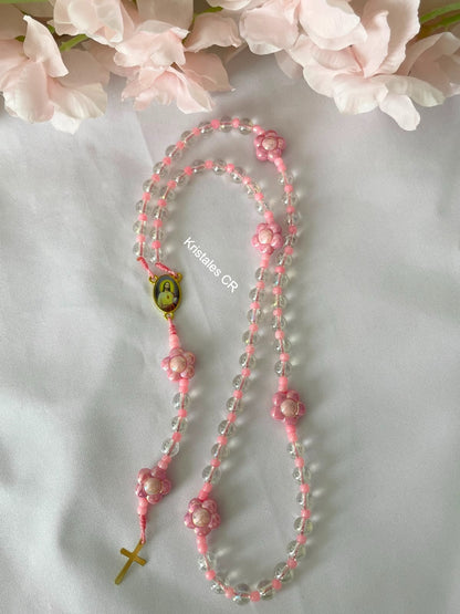 Rosario - Cristo Rey del Universo (Rosado)