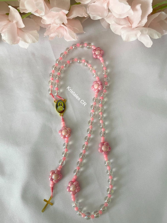 Rosario - Cristo Rey del Universo (Rosado)