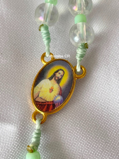 Rosario - Cristo Rey del Universo (Verde)