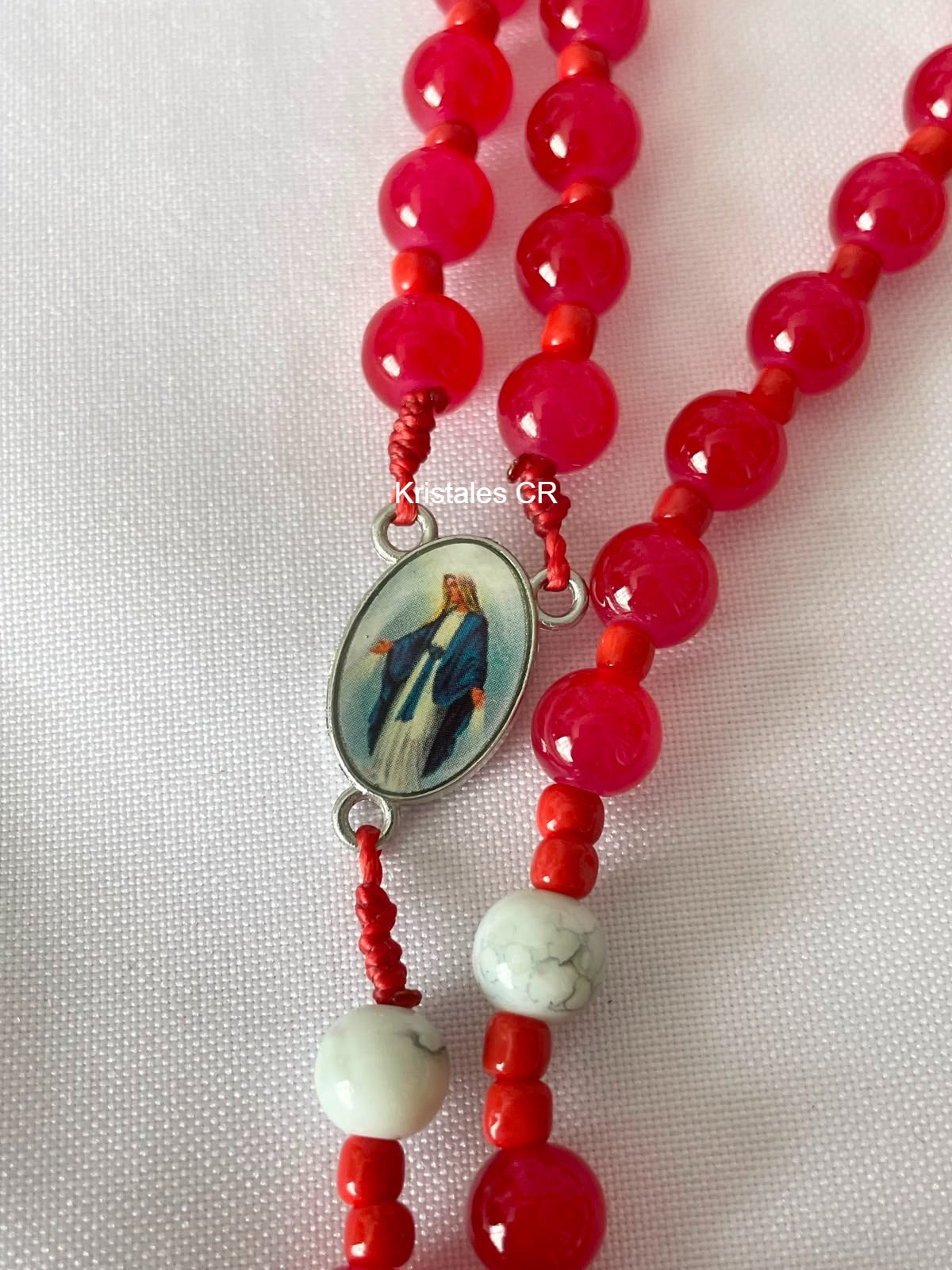 Rosarios para parejas - Set Azul y Rojo
