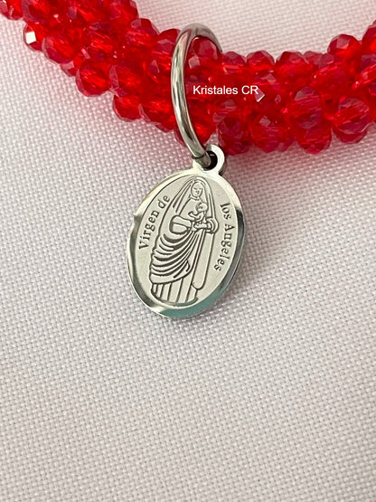 Pulsera de La Virgen de los Ángeles
