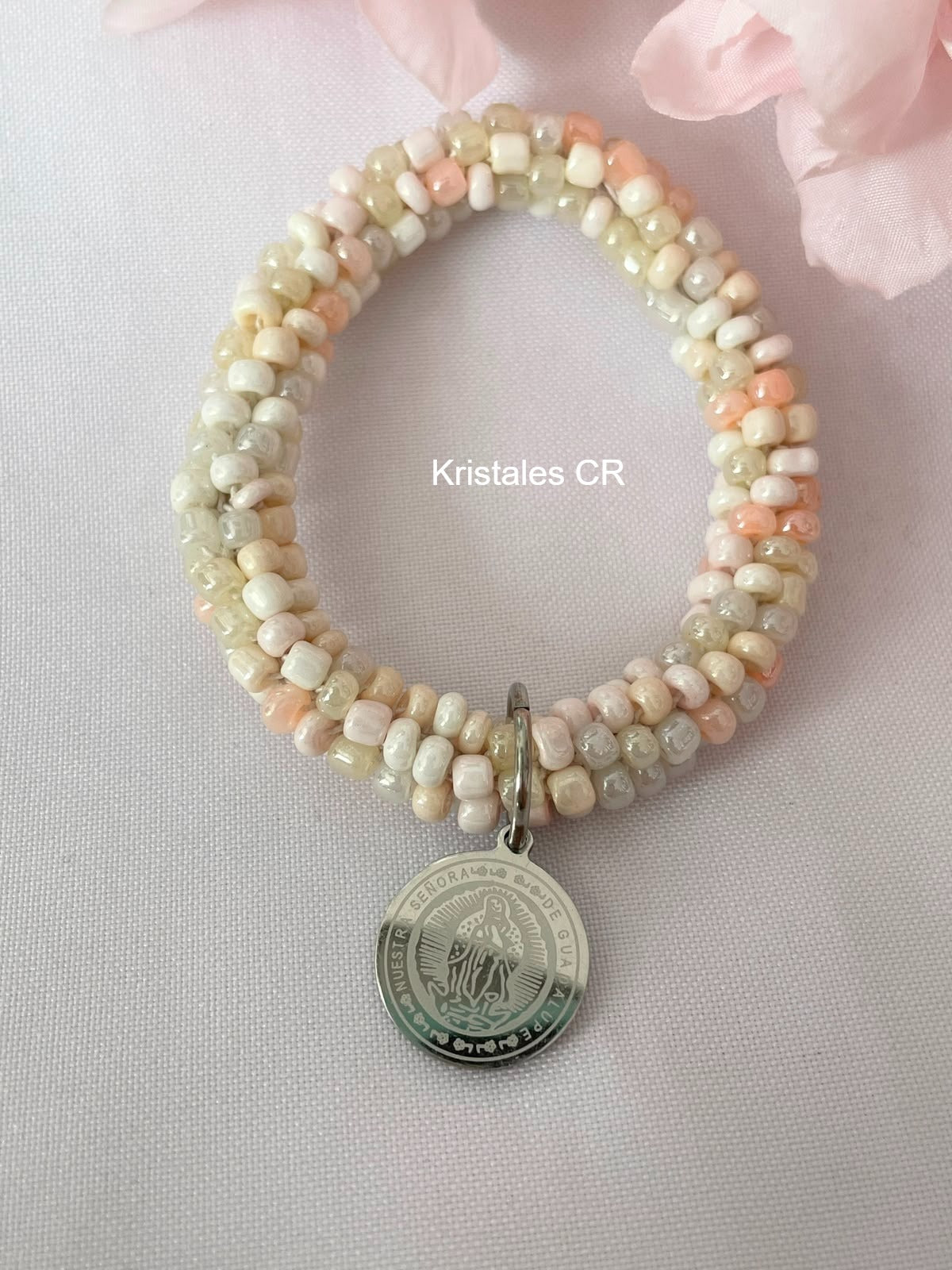 Pulsera de la Virgen de Guadalupe