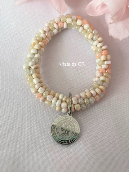 Pulsera de la Virgen de Guadalupe