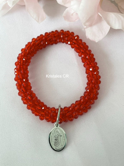 Pulsera de La Virgen de los Ángeles