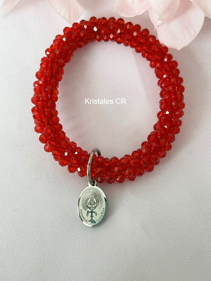 Pulsera de La Virgen de los Ángeles