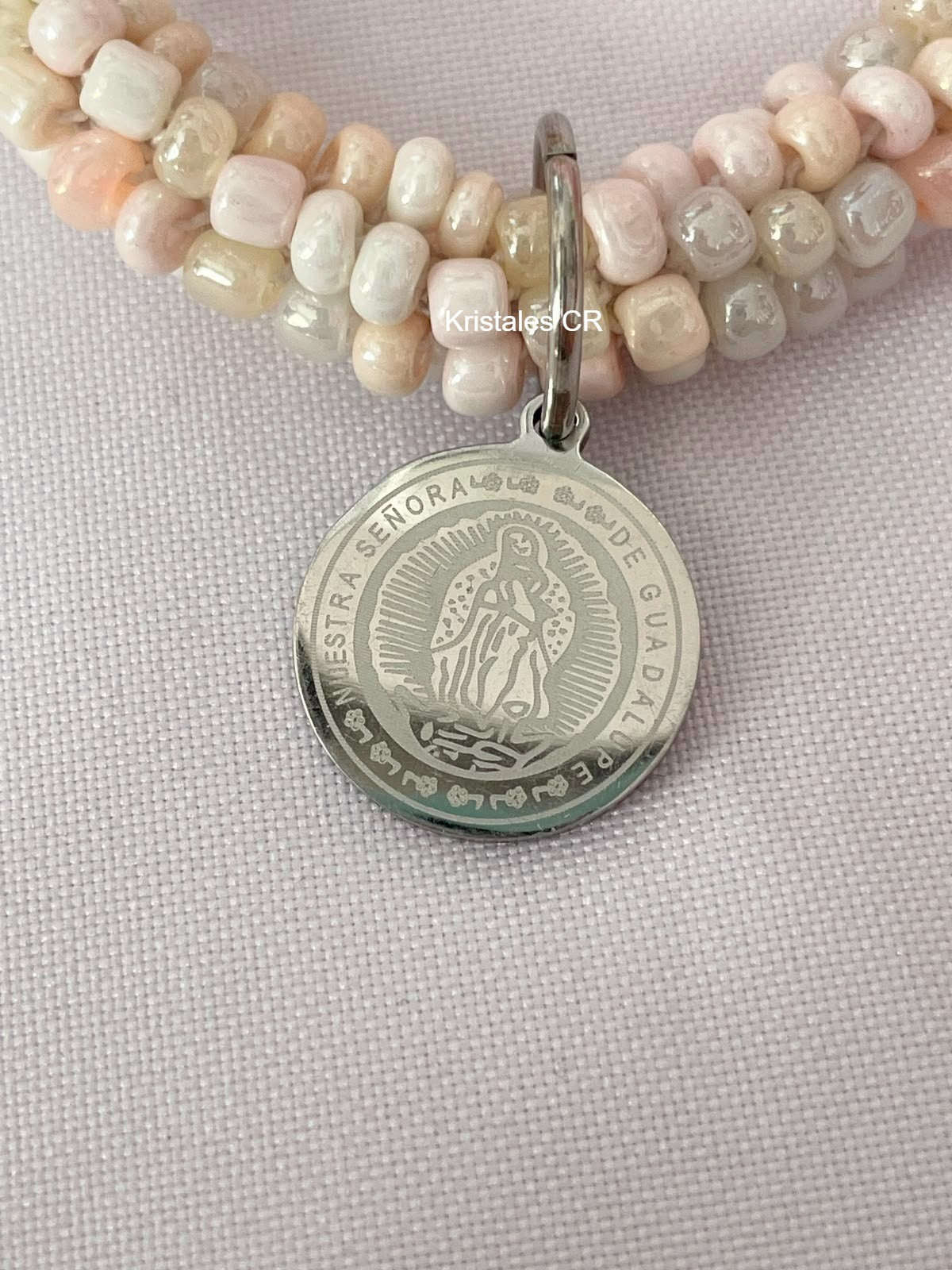 Pulsera de la Virgen de Guadalupe