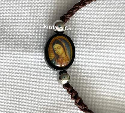 Pulsera de La Virgen de Guadalupe