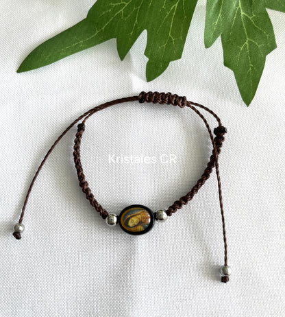Pulsera de La Virgen de Guadalupe