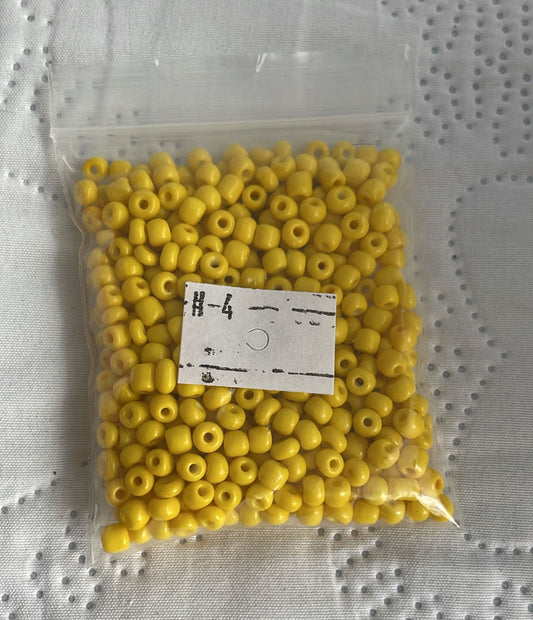Abalorio Mostacilla 4mm
