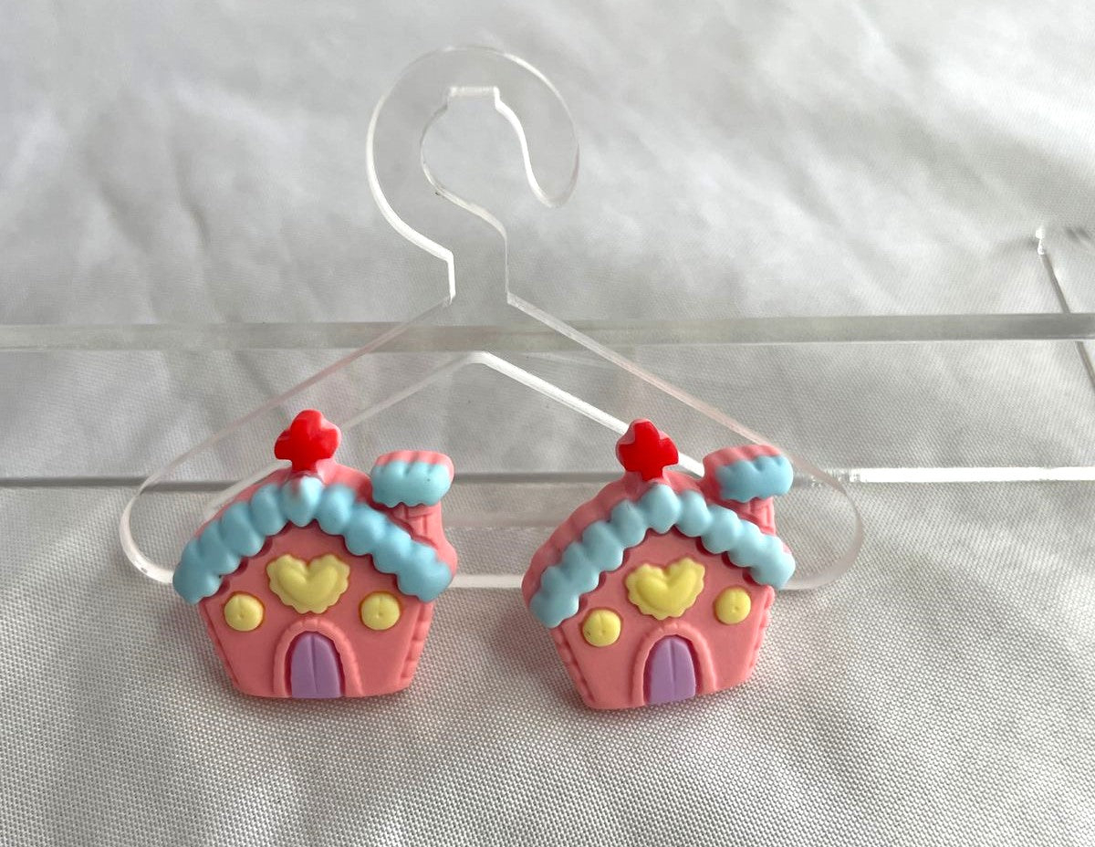 Aretes Navideños