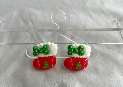 Aretes Navideños