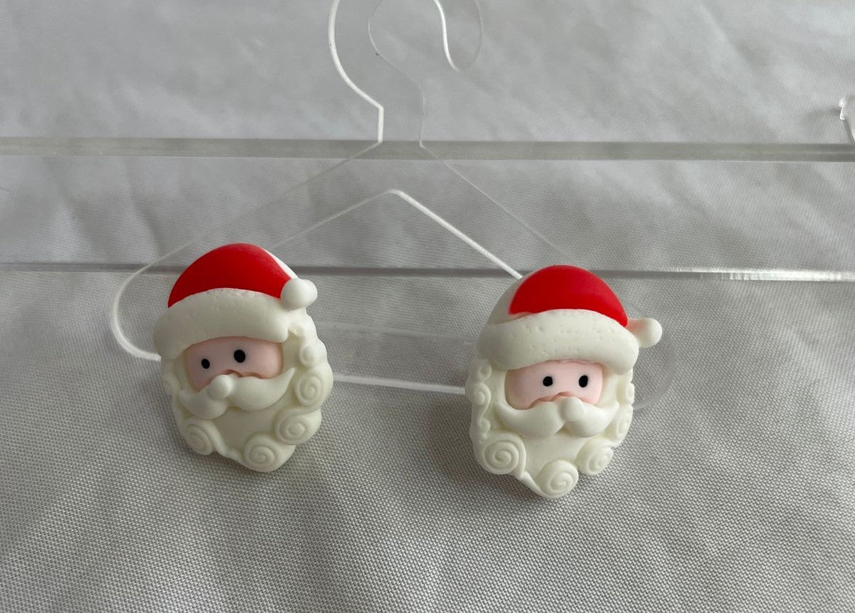 Aretes Navideños