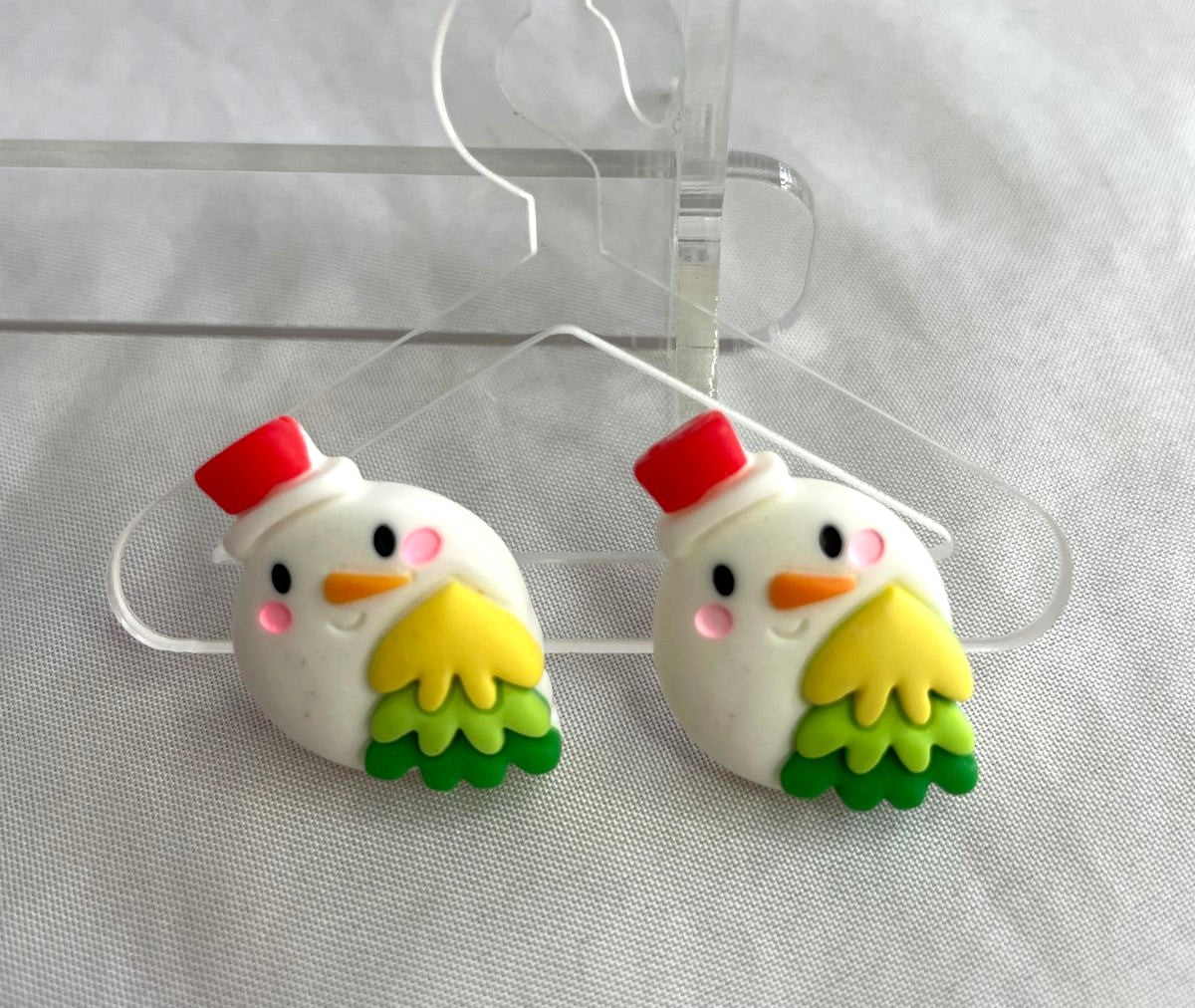 Aretes Navideños