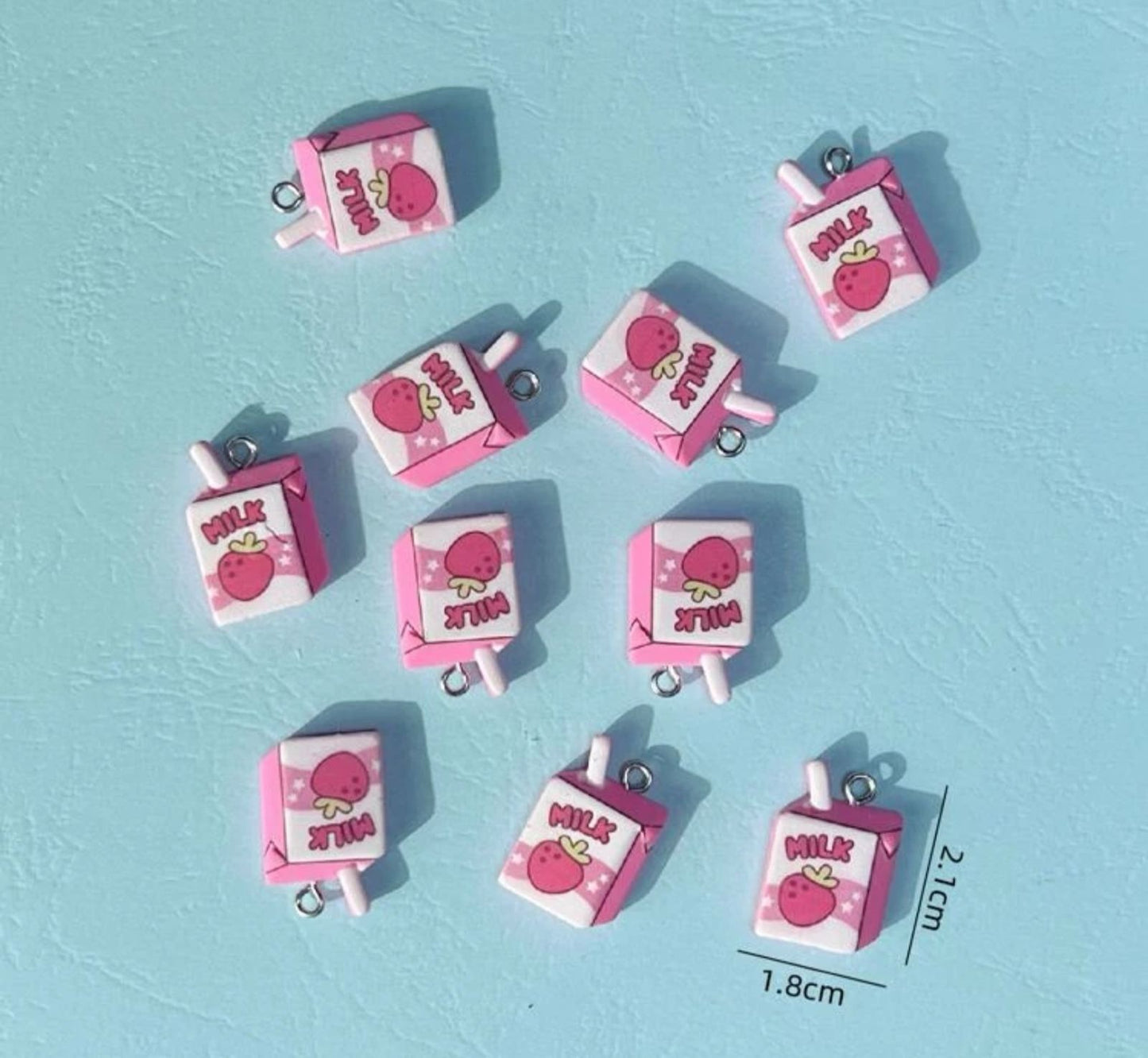 Dije Leche de Fresa