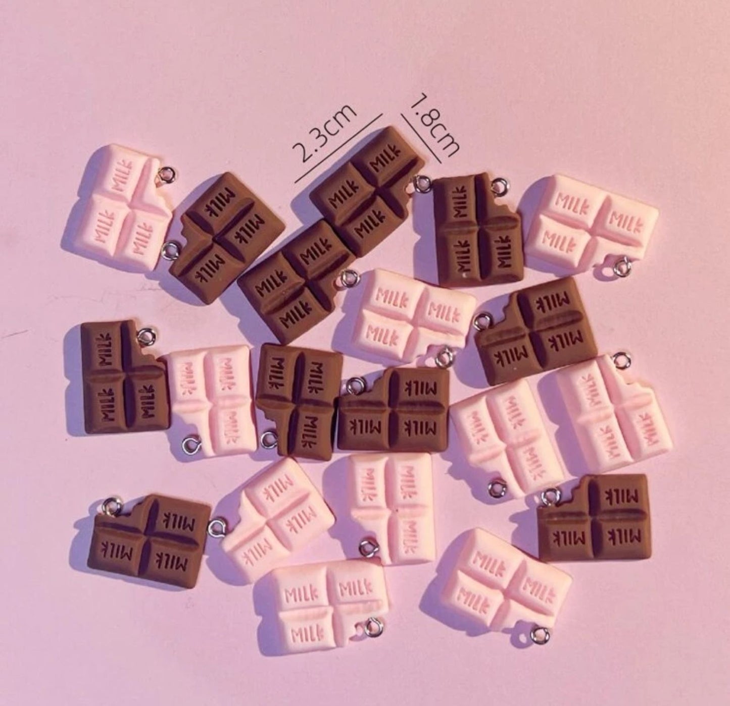 Dije Chocolate de Fresa