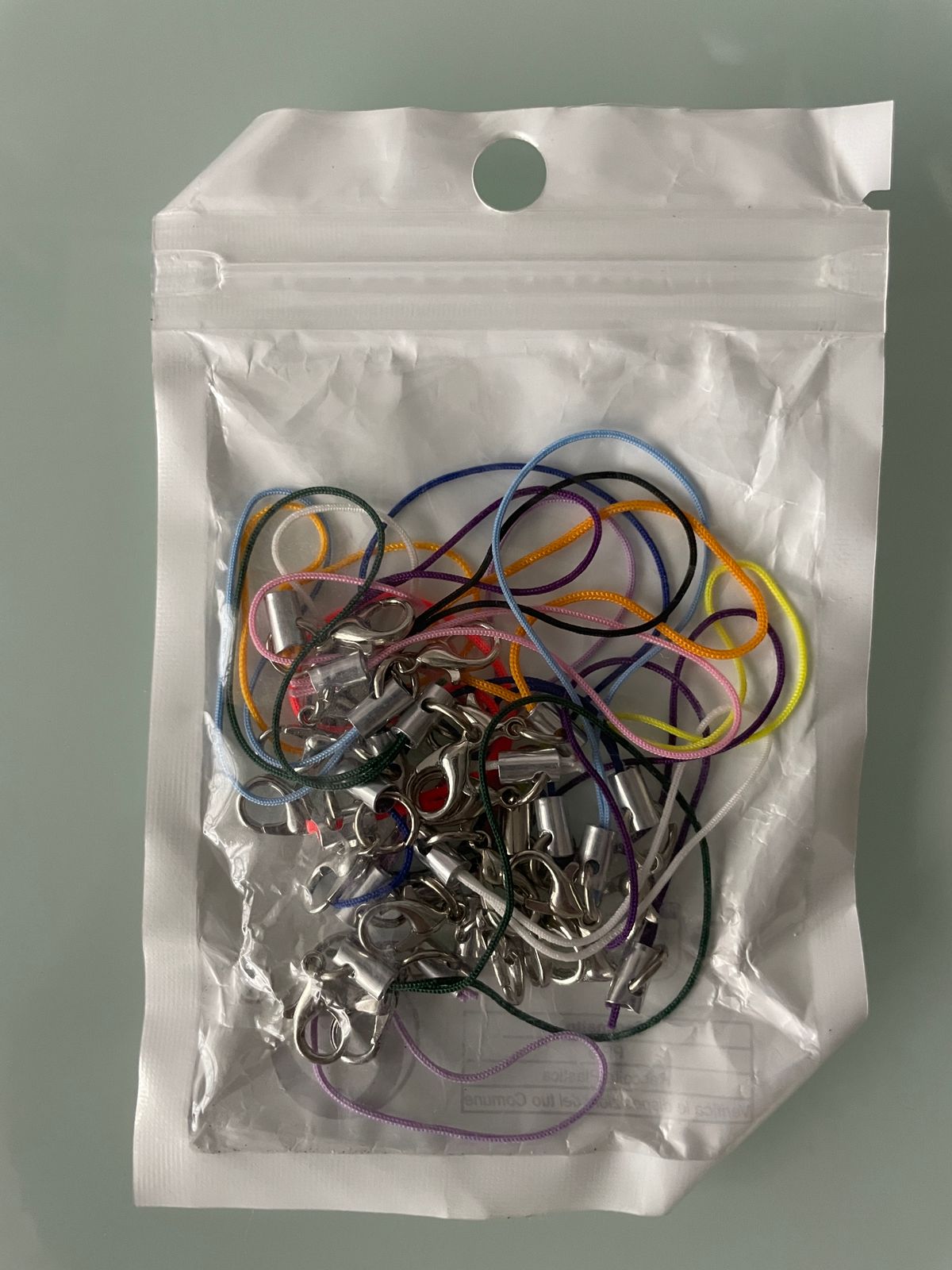 Cordones para llaveros