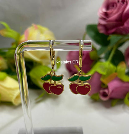 Aretes de Cereza