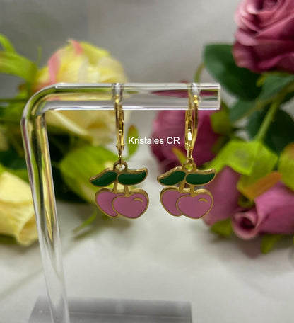 Aretes de Cereza