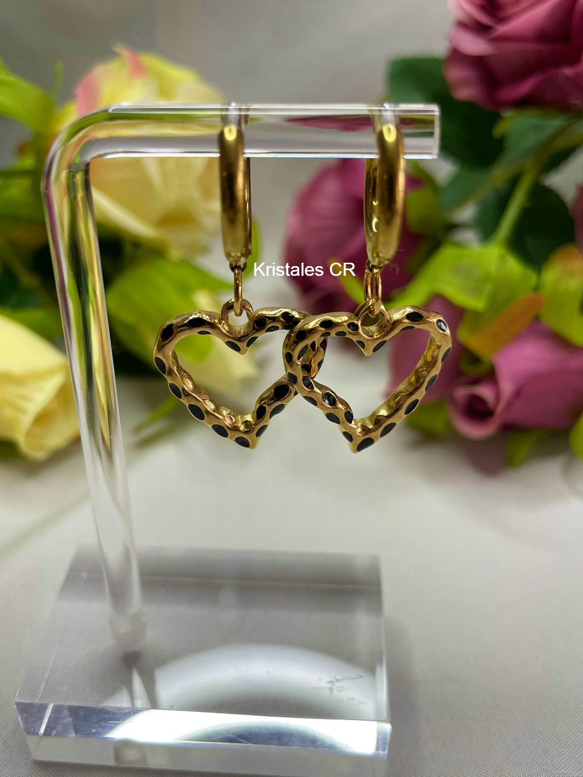 Aretes de Corazón