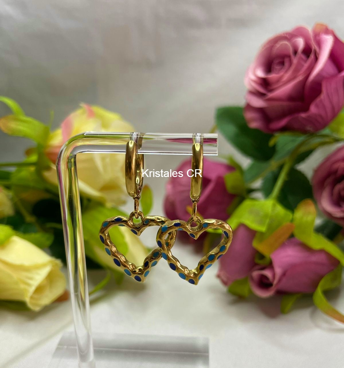 Aretes de Corazón