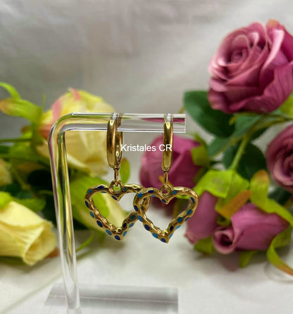 Aretes de Corazón
