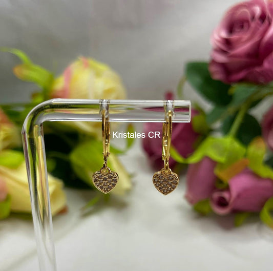 Aretes de Corazón