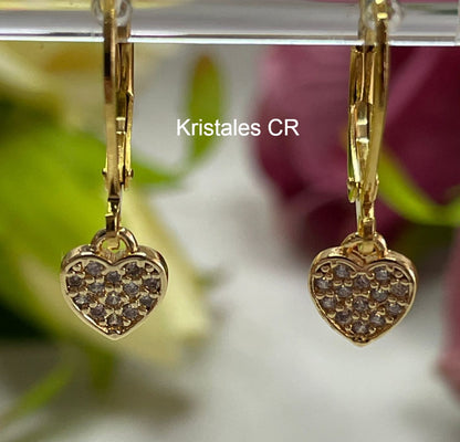 Aretes de Corazón