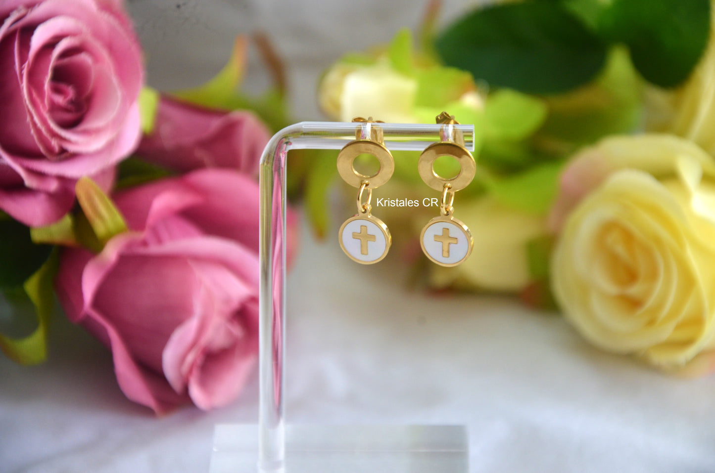 Aretes de Cruz