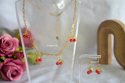 Set de Cerezas (Pequeñas)