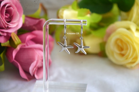 Aretes de Estrella de Mar