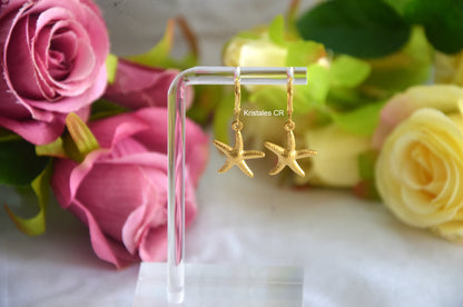 Aretes de Estrella de Mar