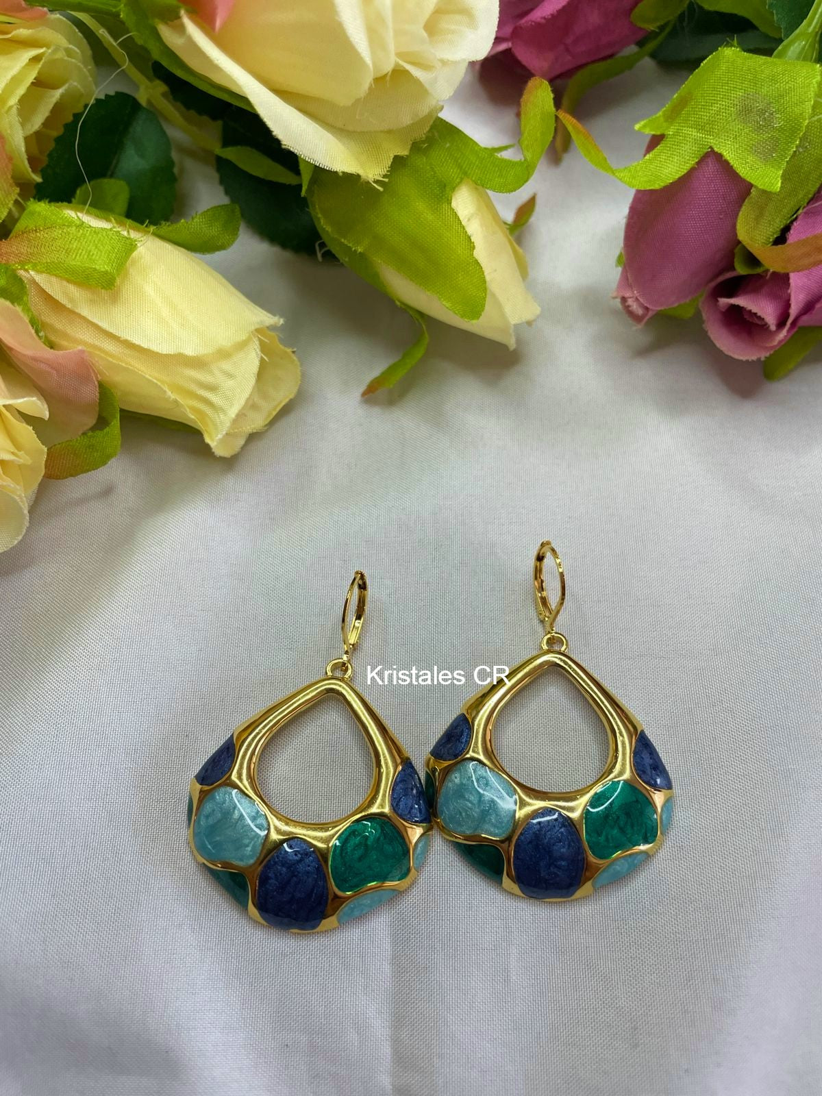Aretes Ovalados