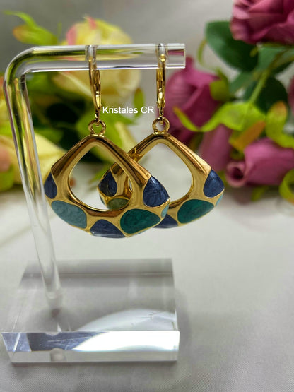 Aretes Ovalados