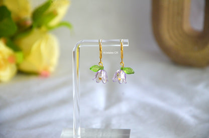 Set de Flores (Moradas)