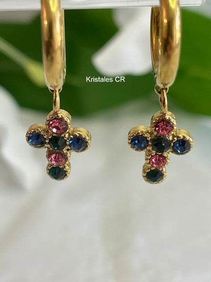 Aretes de Cruz