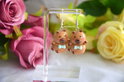 Aretes de Capybara