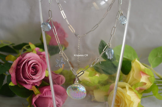 Collar de Mar (Gris Claro)