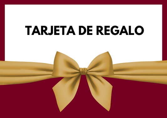 Tarjeta de Regalo
