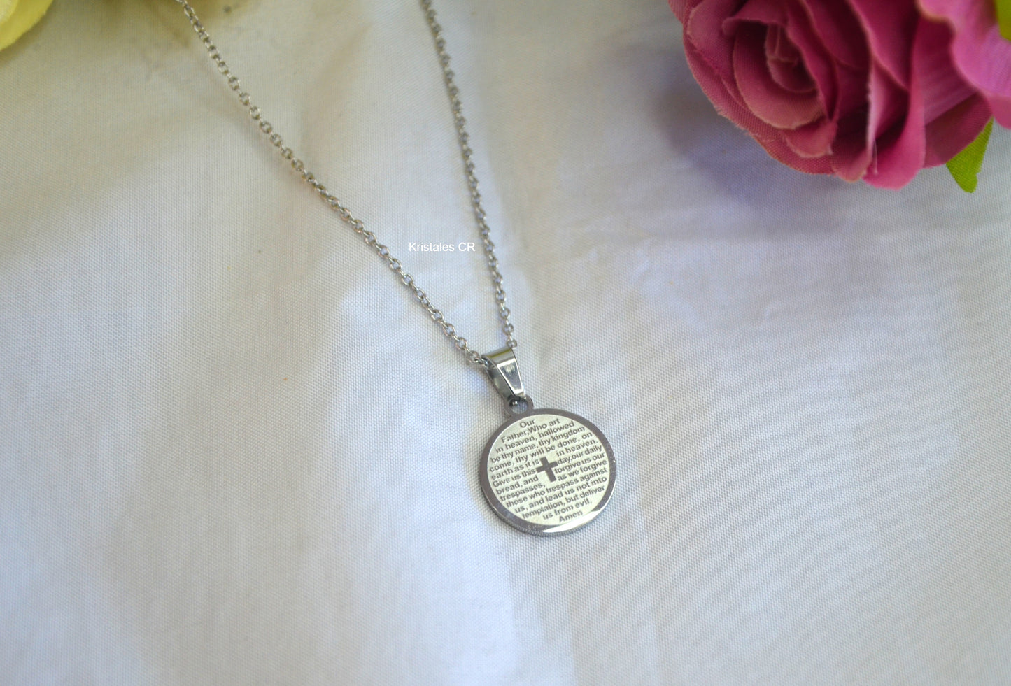 Collar Padre Nuestro (Inglés)