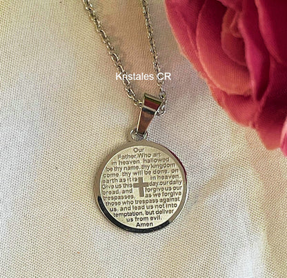 Collar Padre Nuestro (Inglés)
