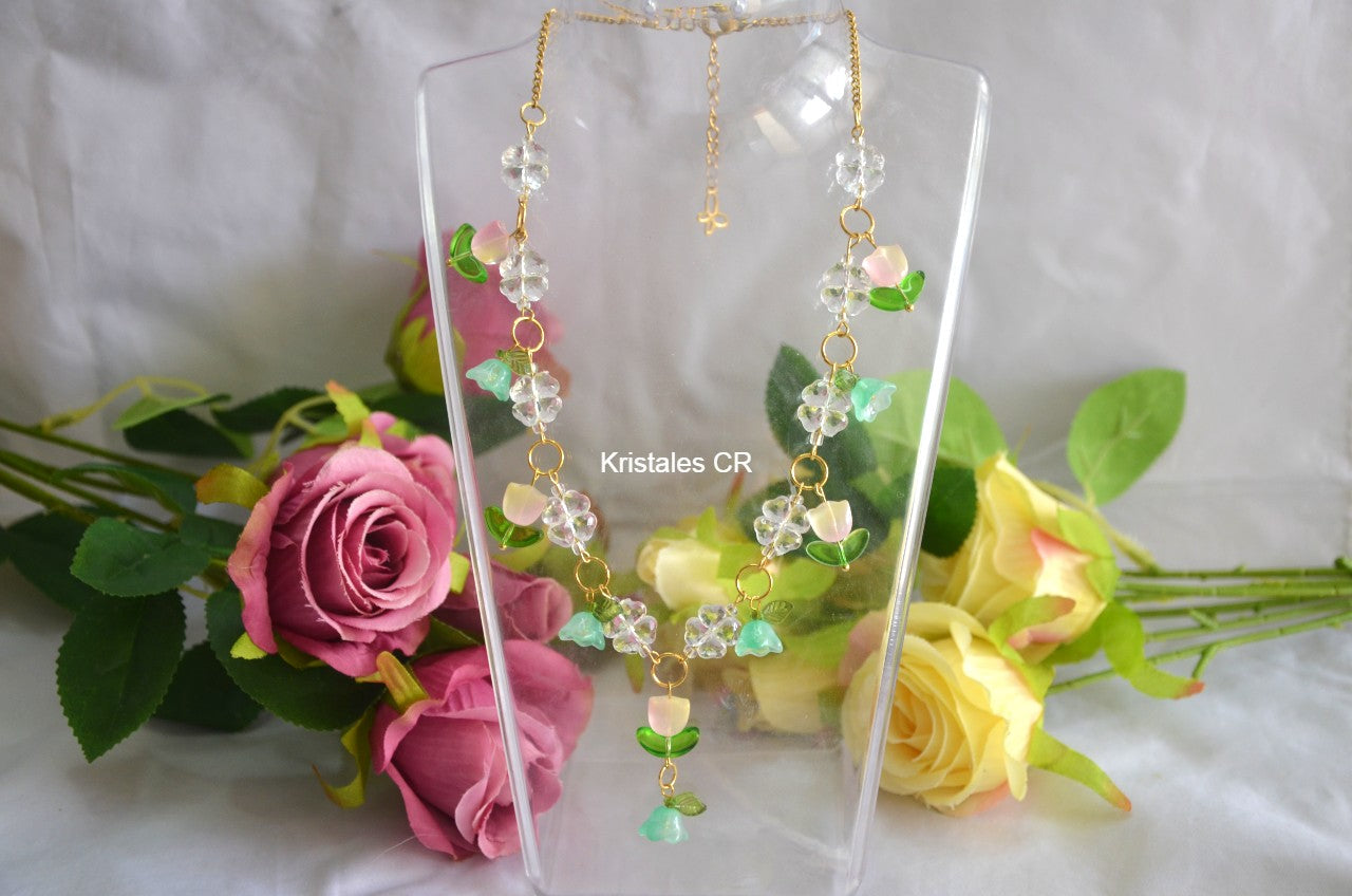 Set de Tulipanes y Flores